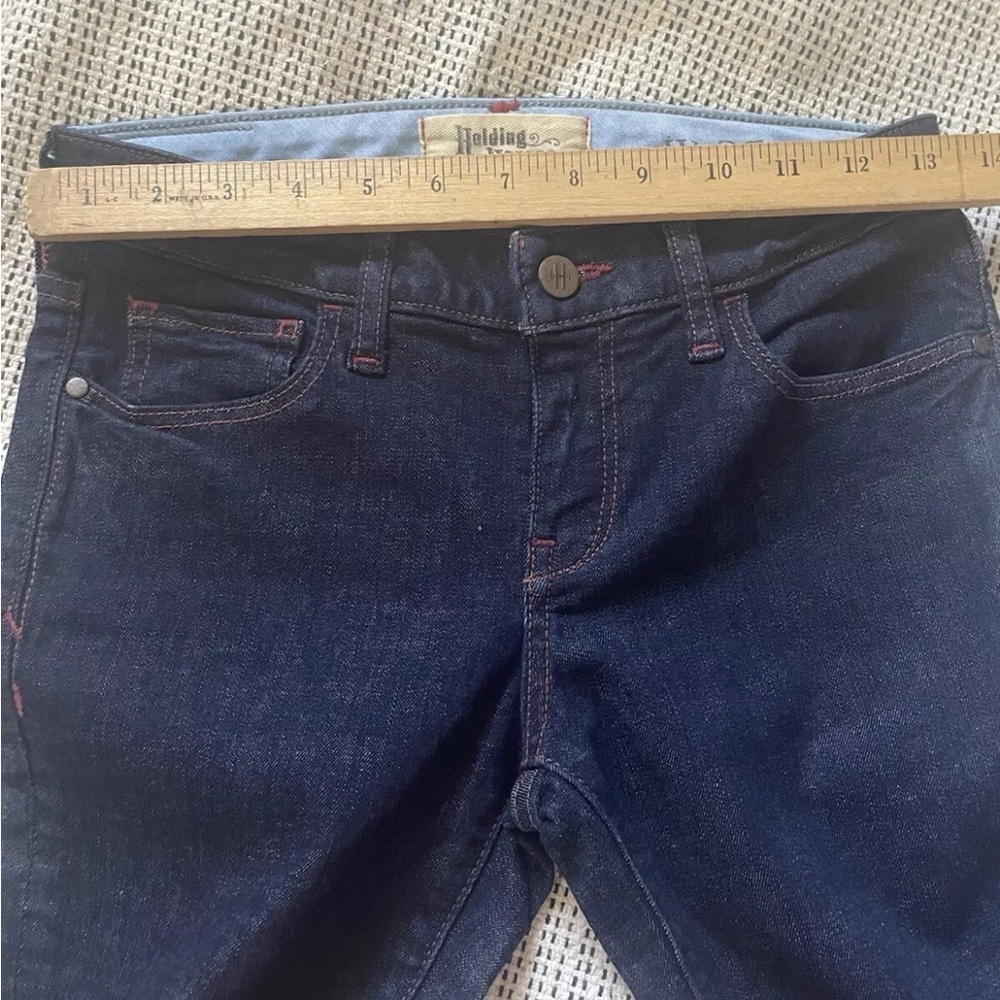 🔥🔥5/$25! Holding Horses Anthropologie Woman’s Dark Skinny Denim Jeans - Picture 5 of 7